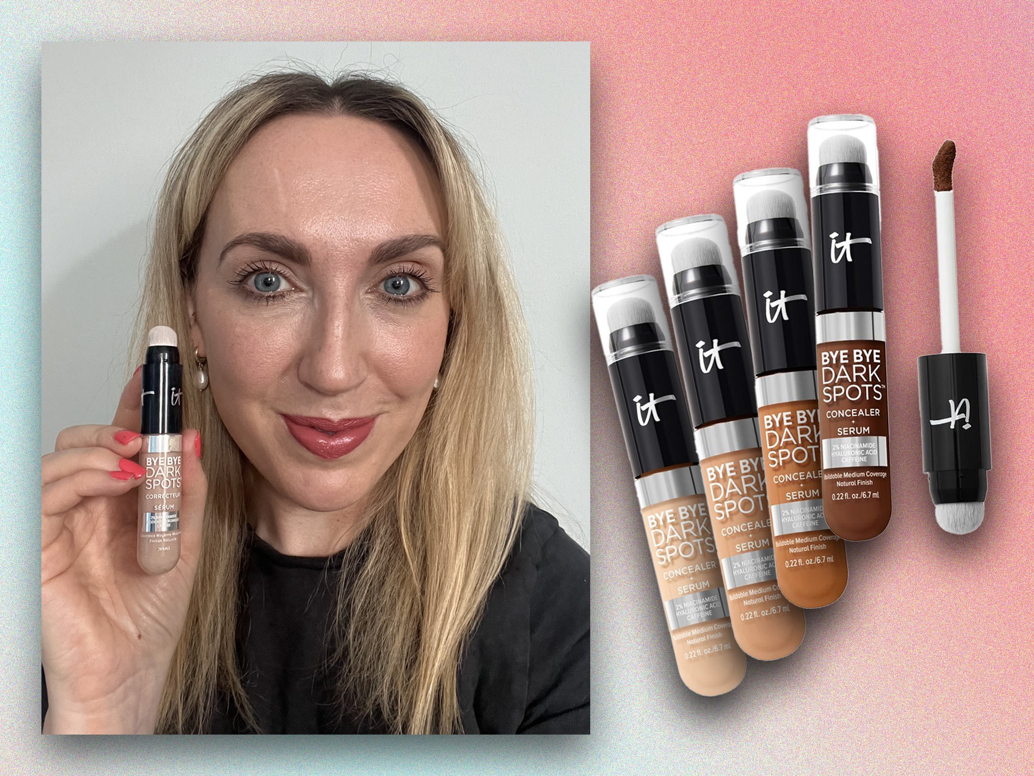 It Cosmetics bye bye dark spots concealer serum tried and tested review The Independent